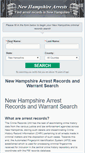 Mobile Screenshot of nharrests.org